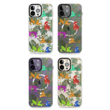 Colourful Tiger Jungle Cat Pattern