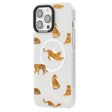 Clear Tiger Jungle Cat Pattern