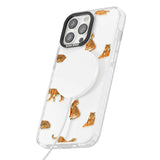 Clear Tiger Jungle Cat Pattern