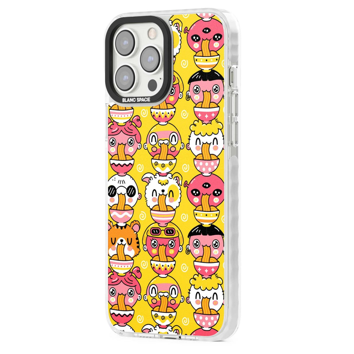 Ramen Noodle Kawaii Pattern