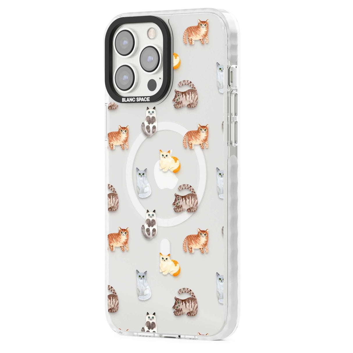 Cute Cat Pattern - Clear