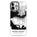 Map of Hong Kong