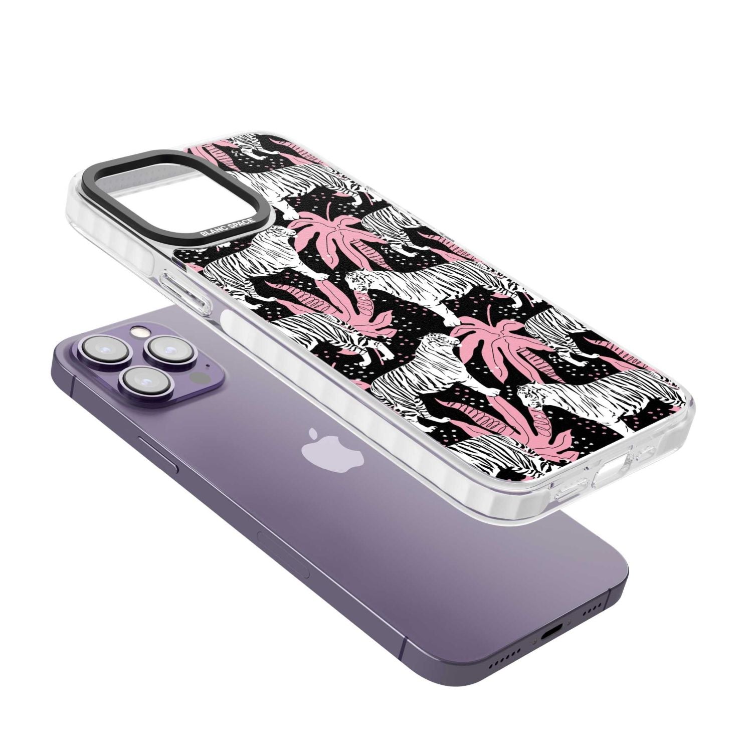 Pink Jungle Tiger