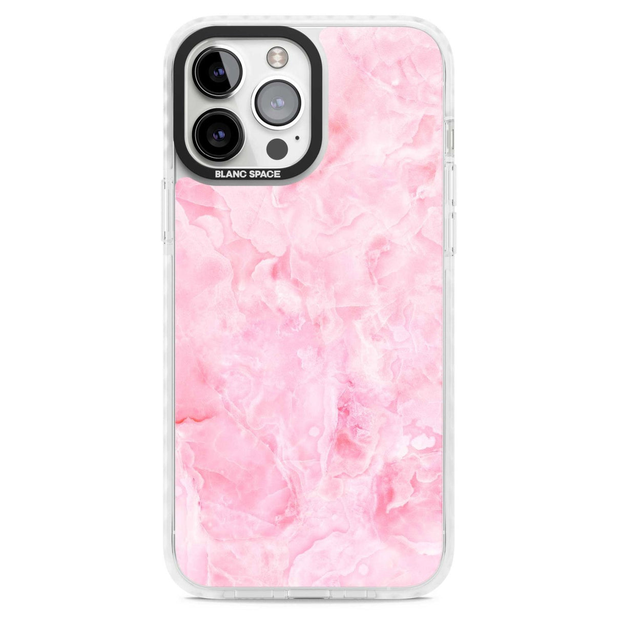 Bright Pink Onyx Marble Texture