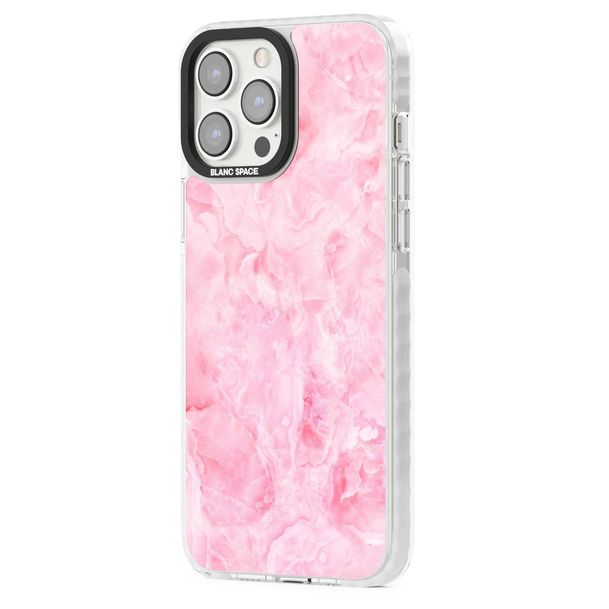 Bright Pink Onyx Marble Texture