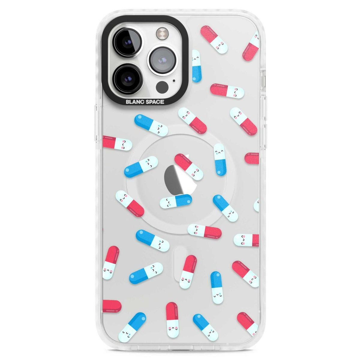 Kawaii Pill Pattern