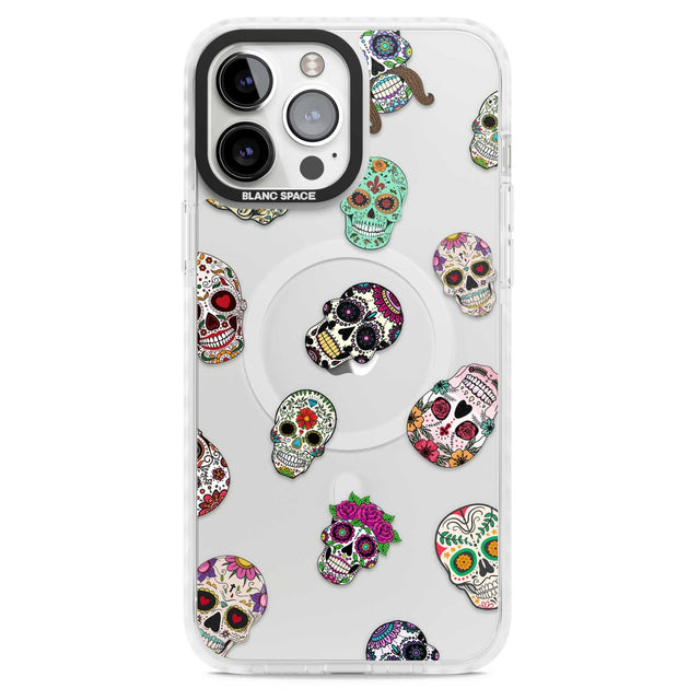 Mixed Sugar Skull Pattern