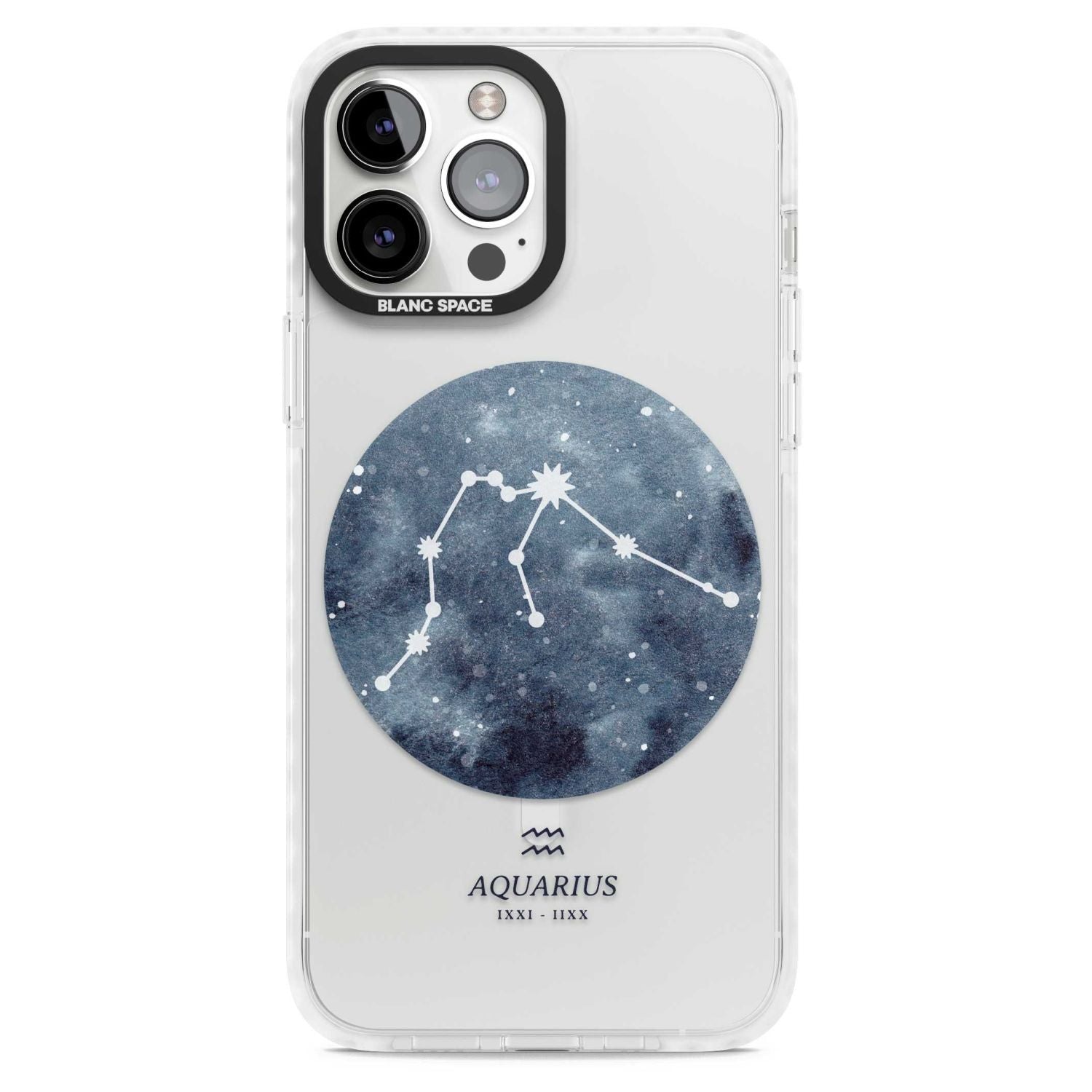 Aquarius Zodiac Blue