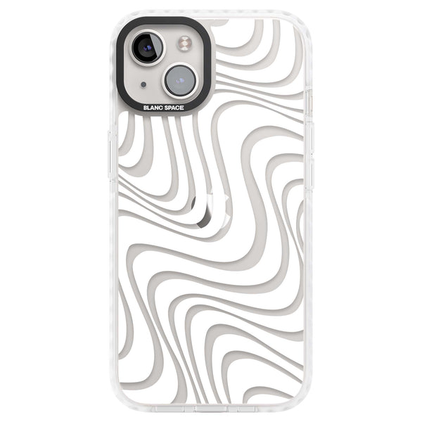 White Abstract Waves