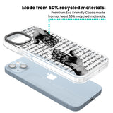 In Touch Clear Impact Phone Case for iPhone 13, iPhone 14, iPhone 15