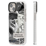 Behind Every Smile Clear Impact Phone Case for iPhone 13, iPhone 14, iPhone 15