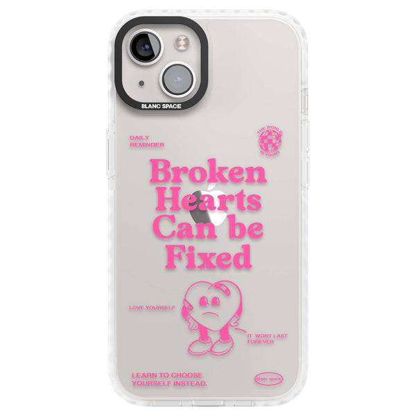 Broken Hearts Can Be Fixed