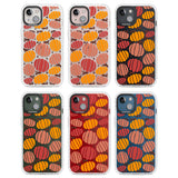 Autumn Pumpkin Patch Clear Impact Phone Case for iPhone 13, iPhone 14, iPhone 15