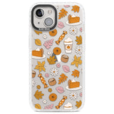 Pumpkin Spice Clear Impact Phone Case for iPhone 13, iPhone 14, iPhone 15