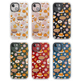 Pumpkin Pie & Autumn Treats Clear Impact Phone Case for iPhone 13, iPhone 14, iPhone 15