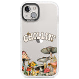 Chillin' Clear Impact Phone Case for iPhone 13, iPhone 14, iPhone 15