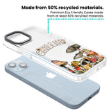 Chillin' Clear Impact Phone Case for iPhone 13, iPhone 14, iPhone 15