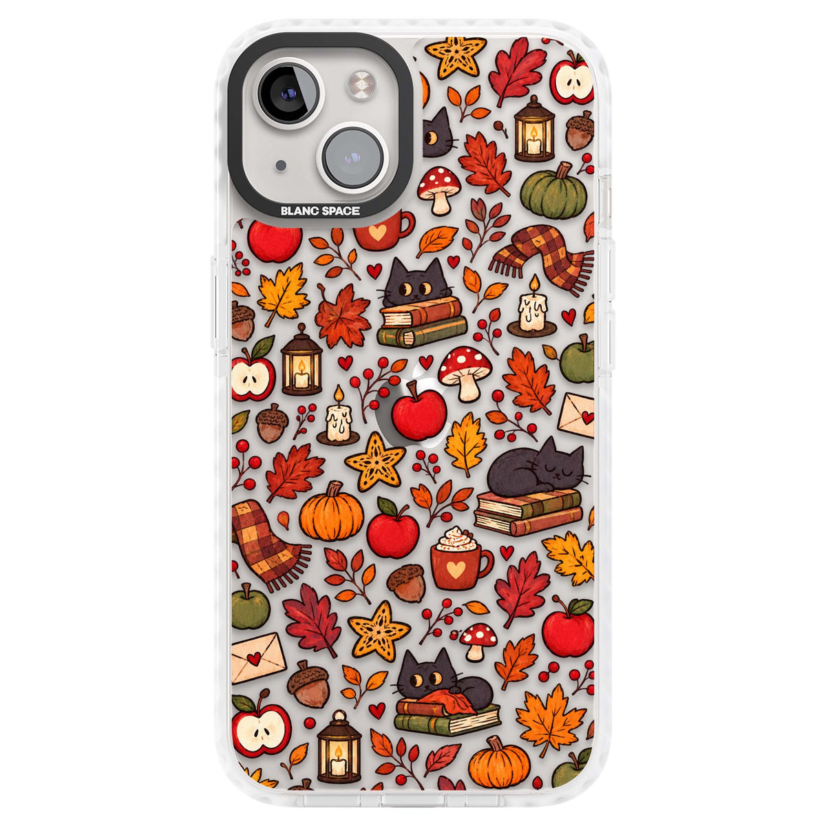 Autumn Mix iPhone case | Clear Impact case for iPhone 13, iPhone 14, iPhone 15
