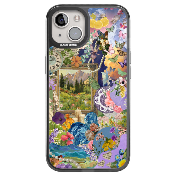 Vibrant Whimsy Collage