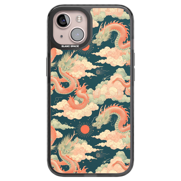 Chinese Dragons Clouds
