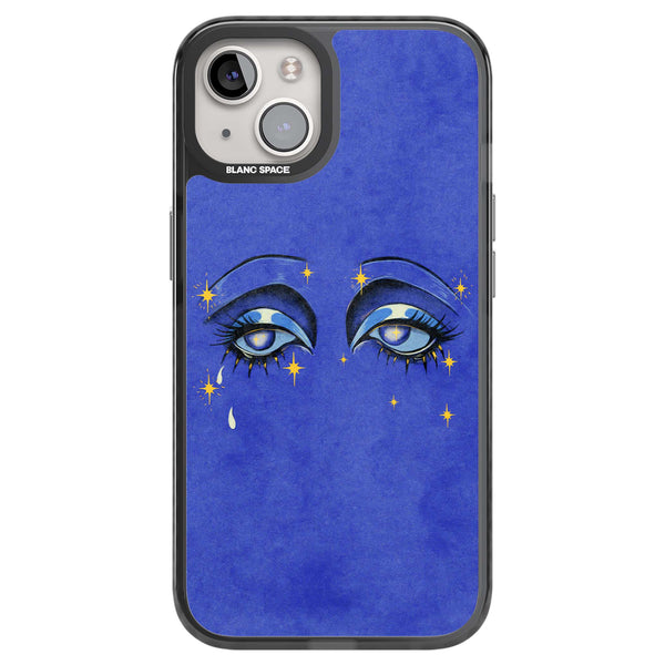 Blue Mystic Eyes