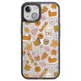 Pumpkin Spice Black Impact Phone Case for iPhone 13, iPhone 14, iPhone 15