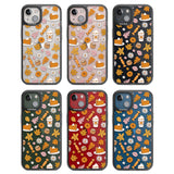 Pumpkin Spice Black Impact Phone Case for iPhone 13, iPhone 14, iPhone 15