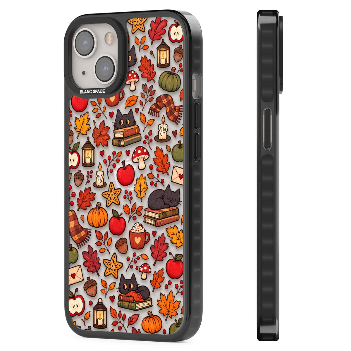 Autumn Mix iPhone case | Black Impact case for iPhone 13, iPhone 14, iPhone 15
