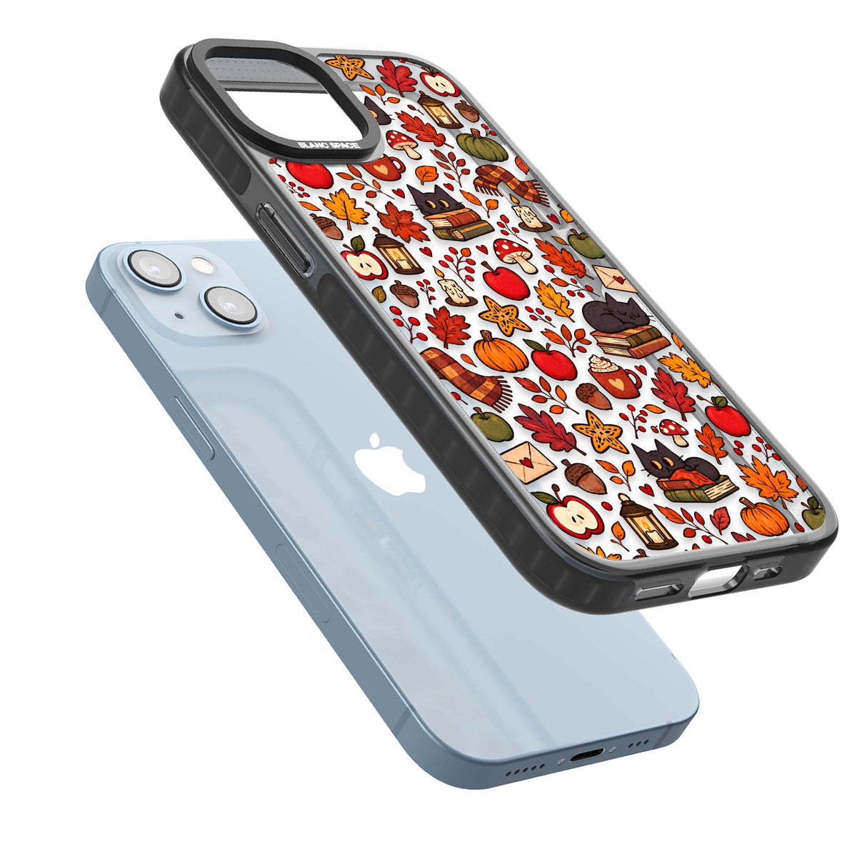 Autumn Mix iPhone case | Black Impact case for iPhone 13, iPhone 14, iPhone 15