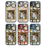 Personalised Vintage Photo Frame Collage Black Impact Phone Case for iPhone 13, iPhone 14, iPhone 15