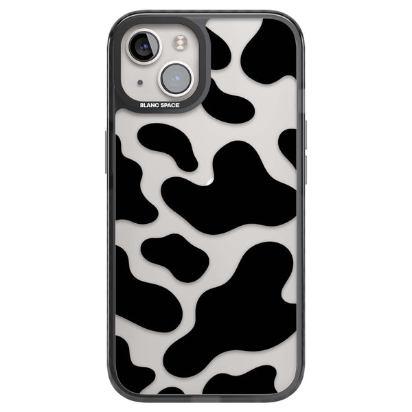 Clear Cow Print