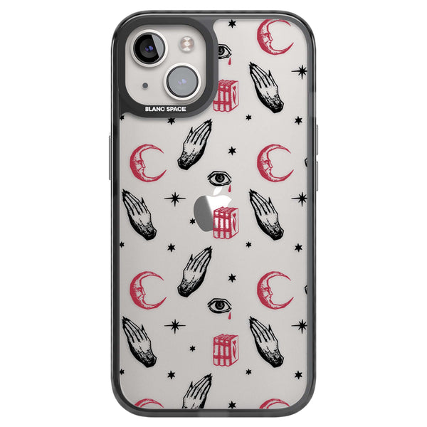 Mystic Hand & Eye Pattern
