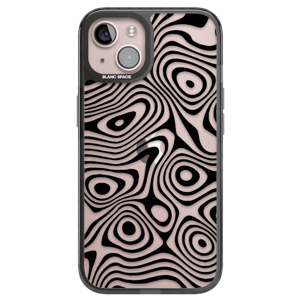 Dark Topographic Map