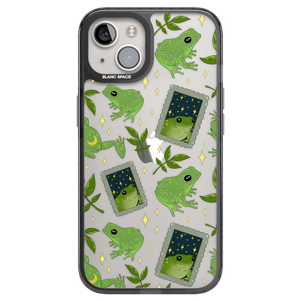 Starry Frog Stamps