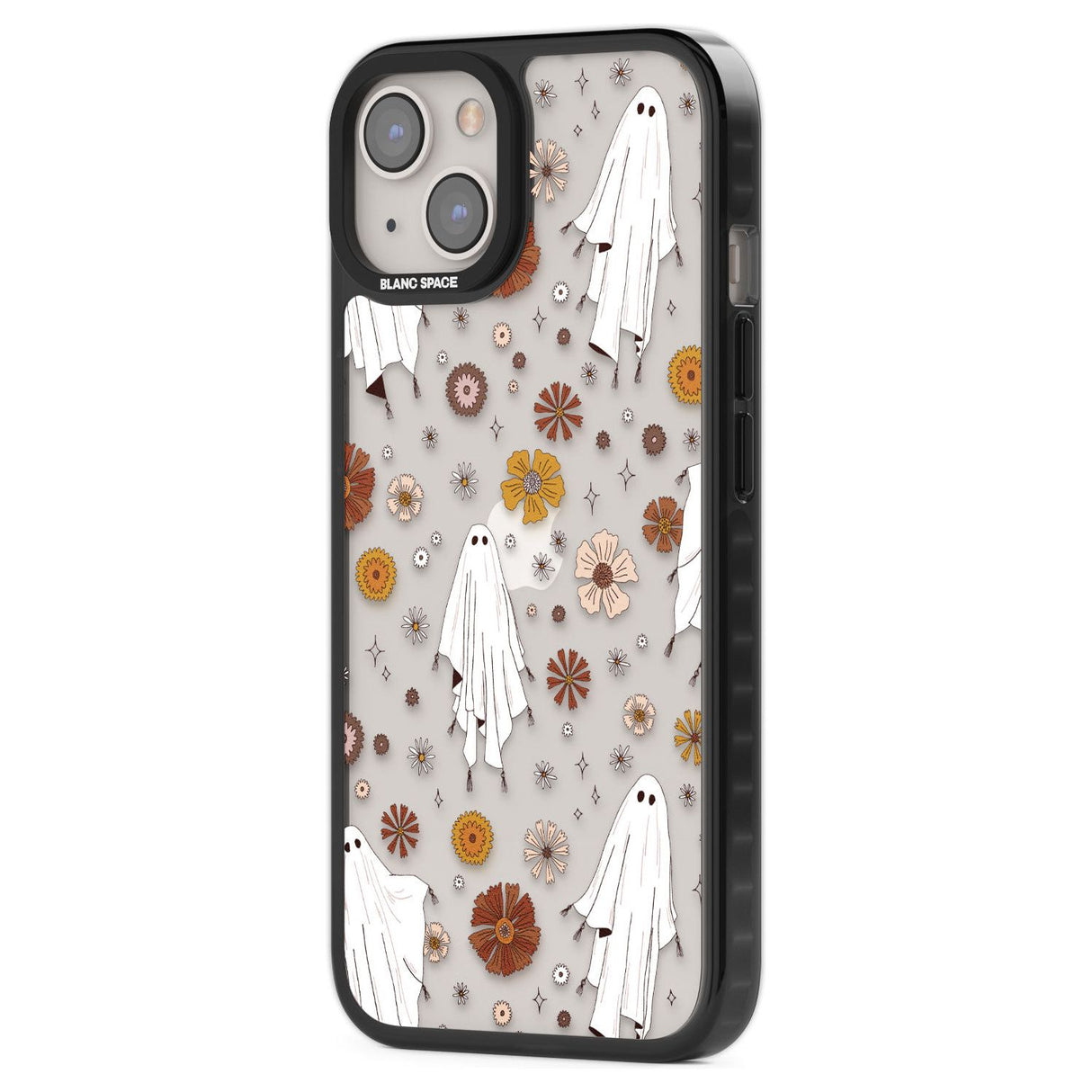 Halloween Skulls and FlowersPhone Case for iPhone 14