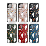 Halloween Skulls and FlowersPhone Case for iPhone 14