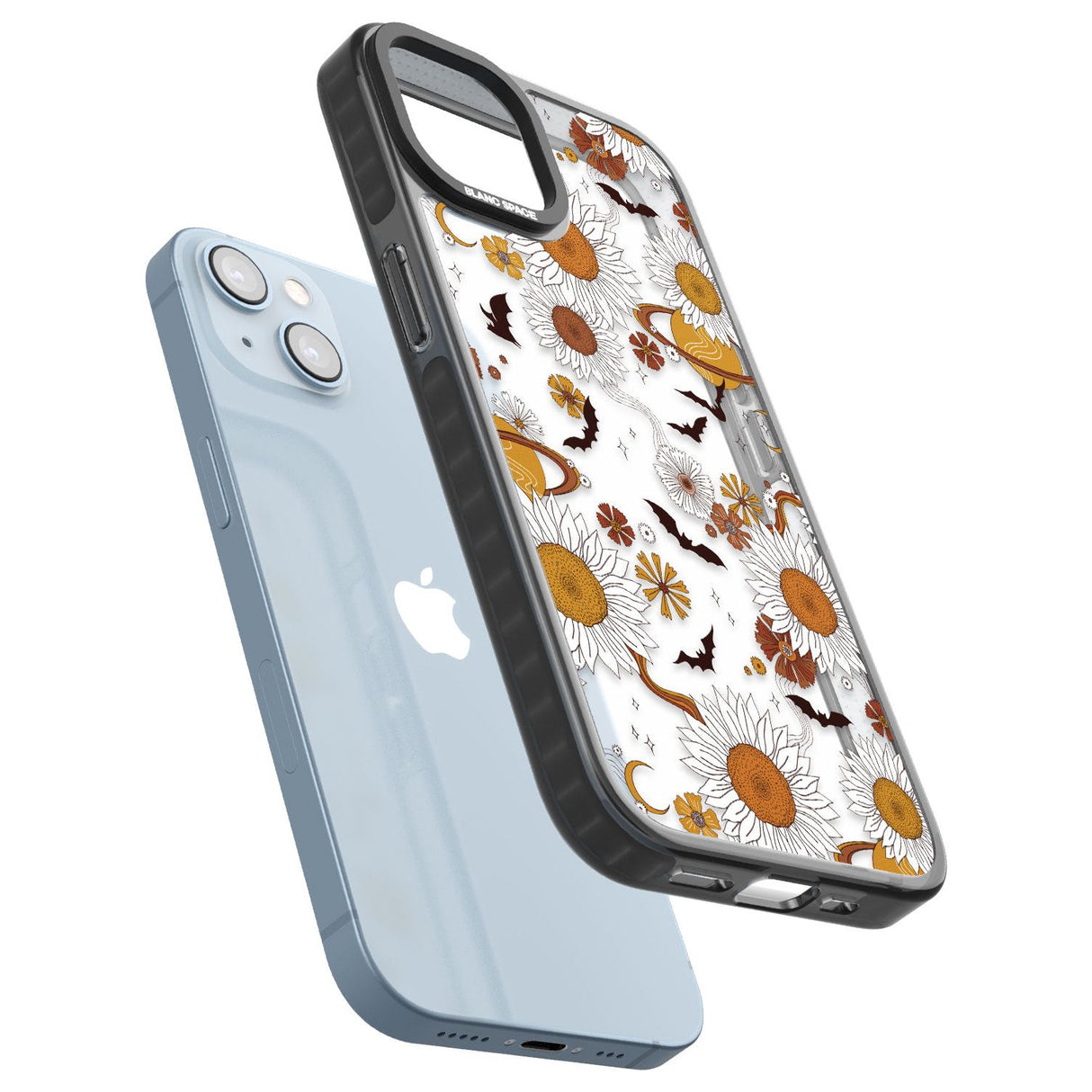 Halloween Skulls and FlowersPhone Case for iPhone 14