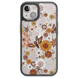 Halloween Skulls and FlowersPhone Case for iPhone 14