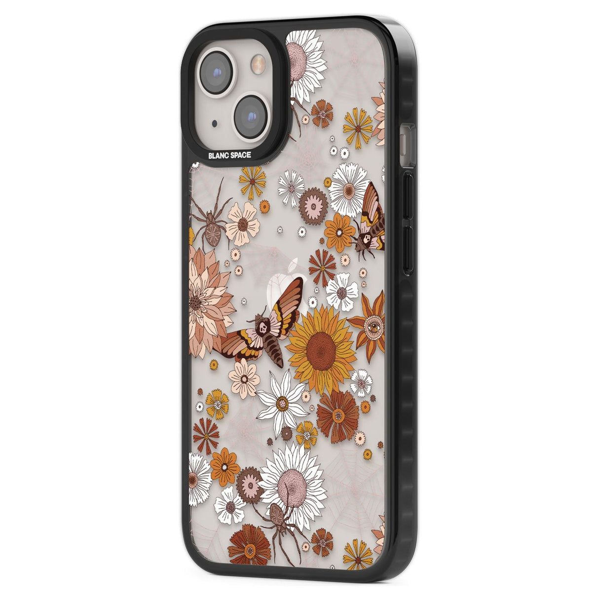 Halloween Skulls and FlowersPhone Case for iPhone 14