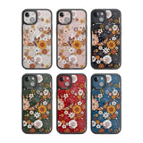 Halloween Skulls and FlowersPhone Case for iPhone 14