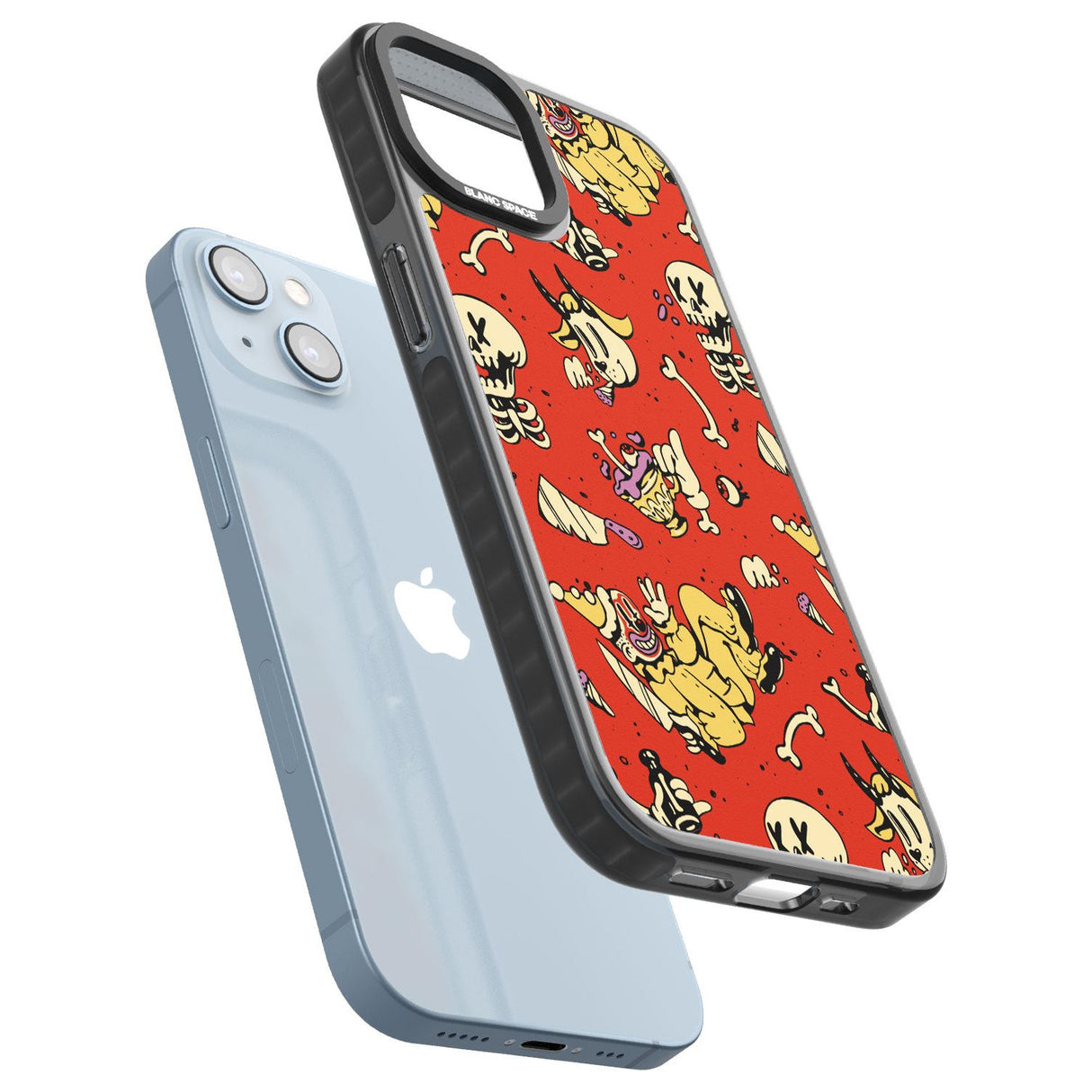 Halloween Mix PatternPhone Case for iPhone 14