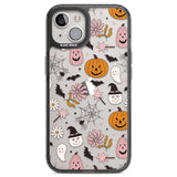 Spooky Mix Black Impact Phone Case for iPhone 13, iPhone 14, iPhone 15