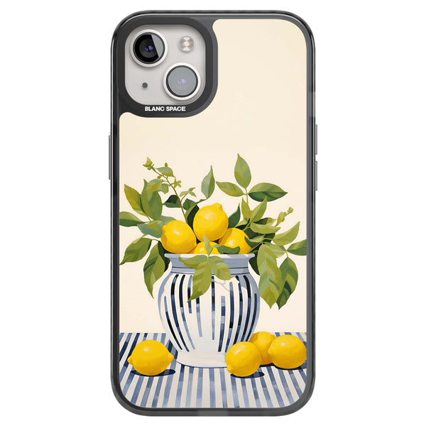 Lemon Plant Vase