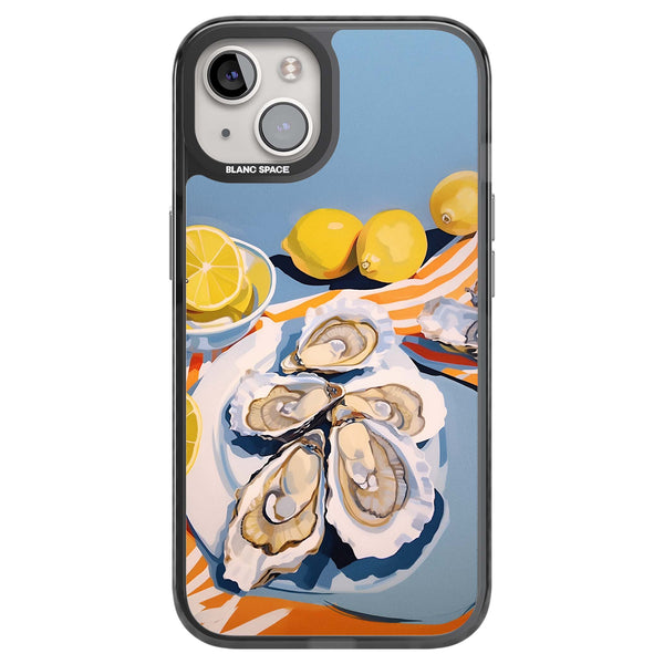 Fresh Oysters & Lemons