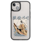 Japanese River Black Impact Phone Case for iPhone 13, iPhone 14, iPhone 15