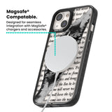 In Touch Magsafe Black Impact Phone Case for iPhone 13, iPhone 14, iPhone 15