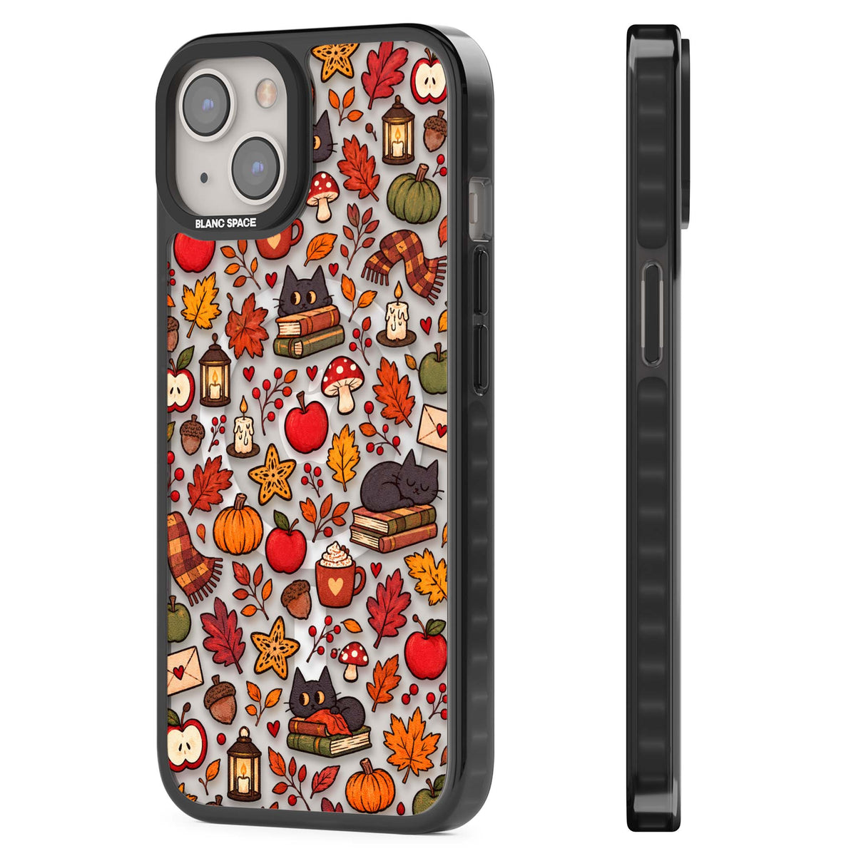 Autumn Mix iPhone case | Black Impact Magsafe case for iPhone 13, iPhone 14, iPhone 15