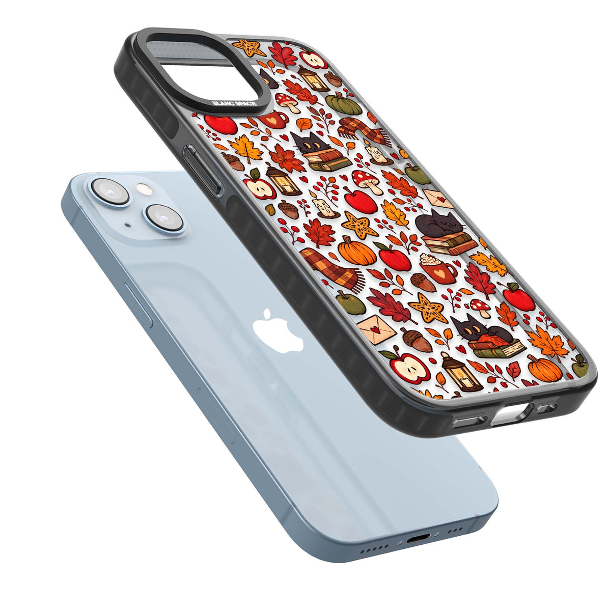 Autumn Mix iPhone case | Black Impact Magsafe case for iPhone 13, iPhone 14, iPhone 15
