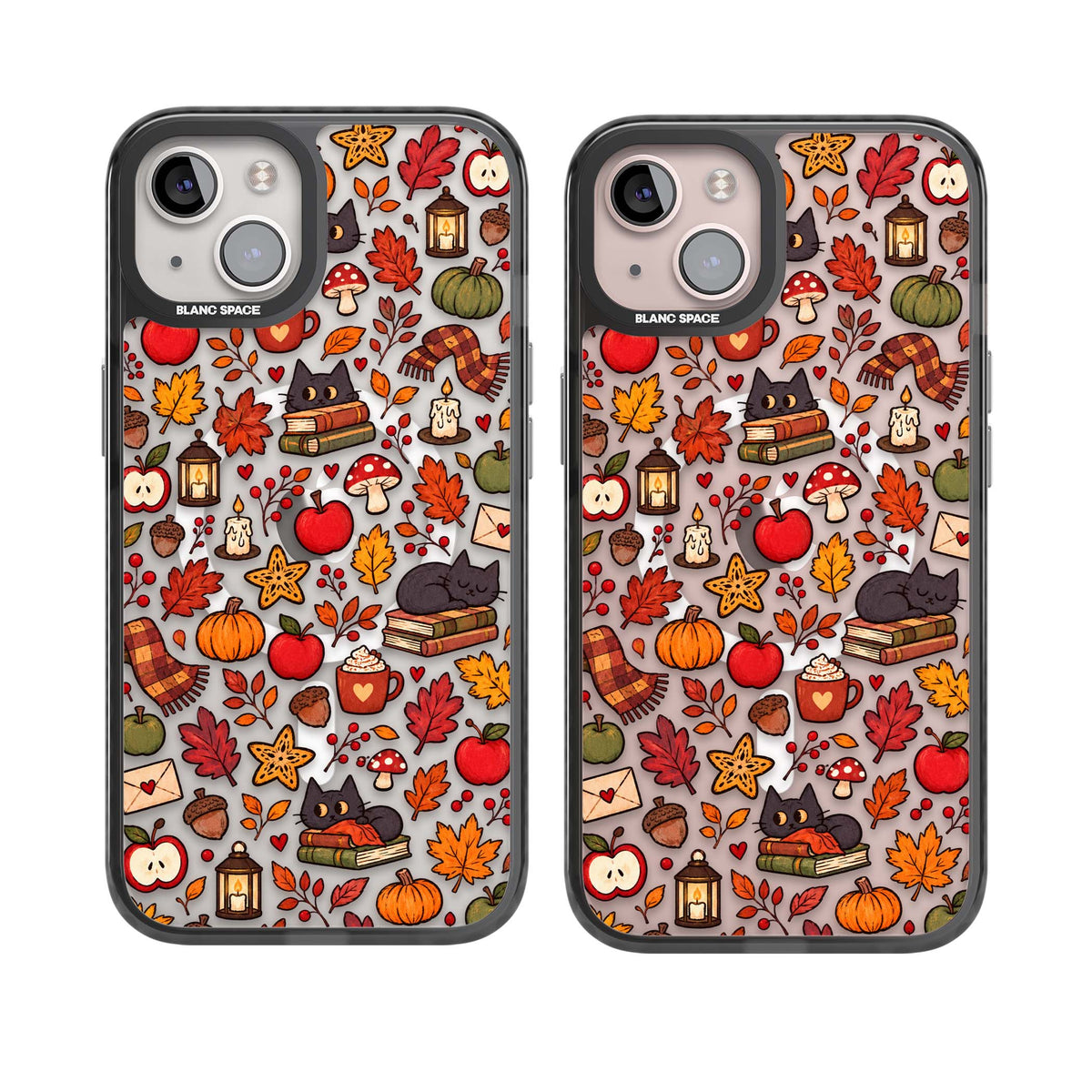 Autumn Mix iPhone case | Black Impact Magsafe case for iPhone 13, iPhone 14, iPhone 15