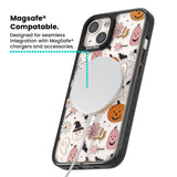 Spooky Mix Magsafe Black Impact Phone Case for iPhone 13, iPhone 14, iPhone 15